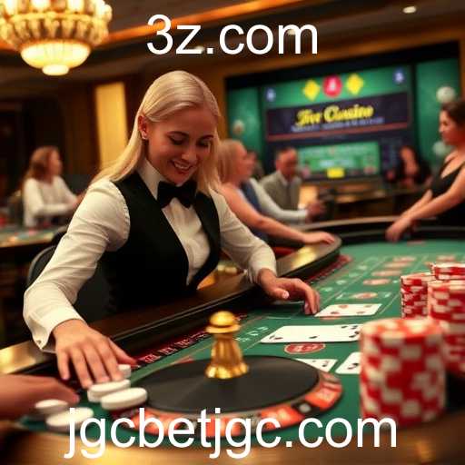 Descubra a Experiência Única do Cassino ao Vivo no jgcbet